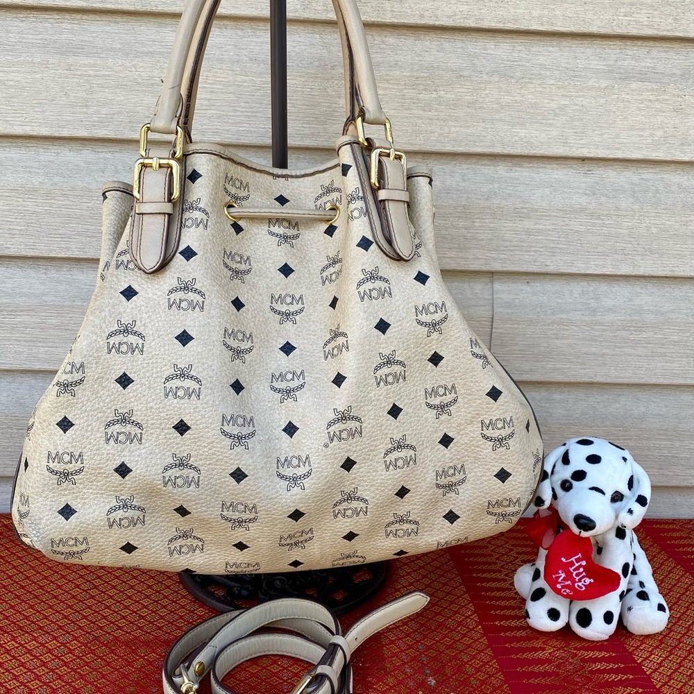 MCM Visetos 2-Way Bag - Picture 2 of 10